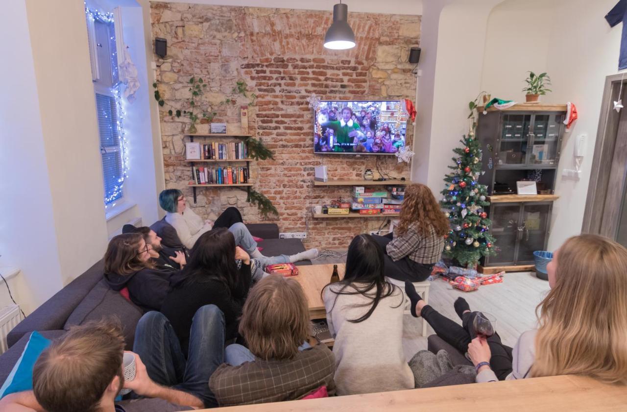 The Roadhouse Prague Hostel Ngoại thất bức ảnh