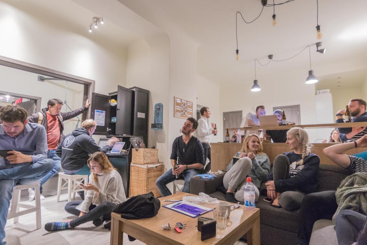 The Roadhouse Prague Hostel Ngoại thất bức ảnh