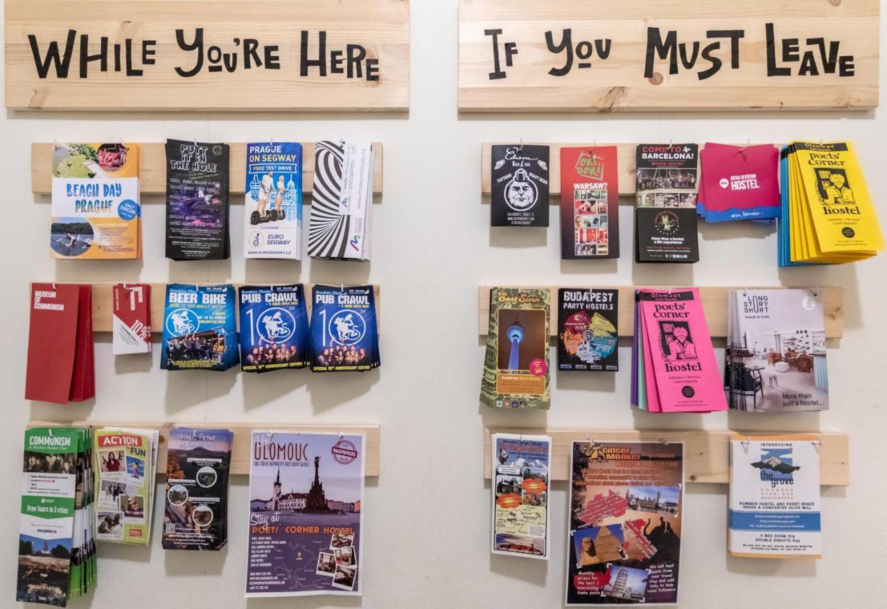 The Roadhouse Prague Hostel Ngoại thất bức ảnh
